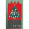 Herrschners  Christmas Classics Advent Calendar Felt & Sequin Kit